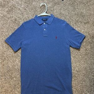 Men’s Polo Ralph Lauren Cotton Mesh Classic-Fit Polo Shirt